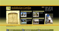 Desktop Screenshot of andalusiancortijos.es