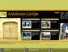 Tablet Screenshot of andalusiancortijos.es